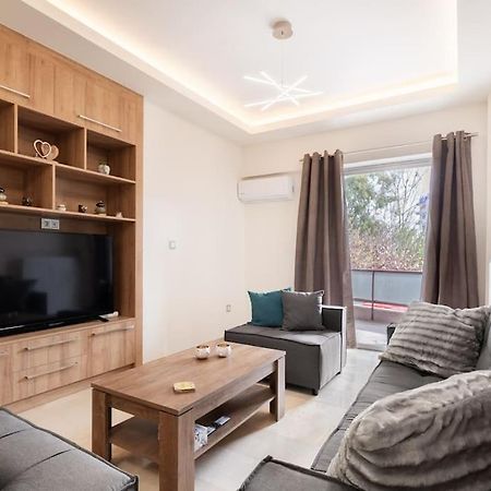 Comfy Flat Near Edem Beach By Atheniankeys Extérieur photo