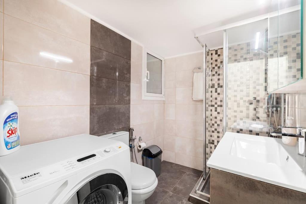 Comfy Flat Near Edem Beach By Atheniankeys Extérieur photo