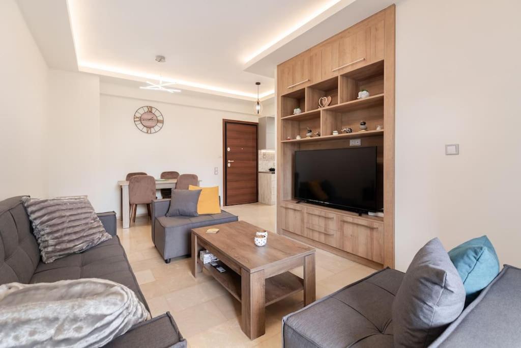 Comfy Flat Near Edem Beach By Atheniankeys Extérieur photo