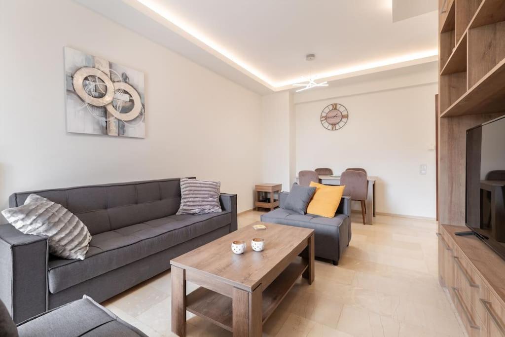 Comfy Flat Near Edem Beach By Atheniankeys Extérieur photo