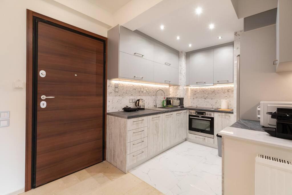 Comfy Flat Near Edem Beach By Atheniankeys Extérieur photo