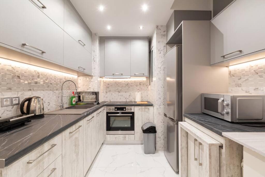Comfy Flat Near Edem Beach By Atheniankeys Extérieur photo